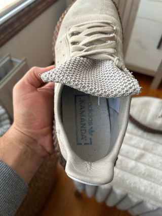 Adidas Kamanda Beige/Marrón