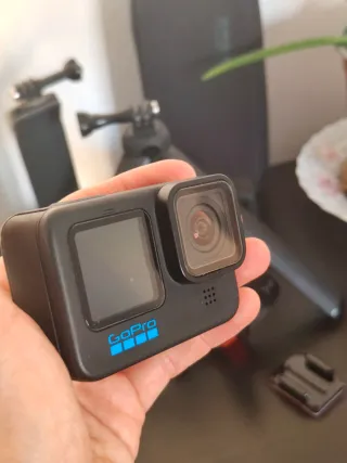 GoPro Hero 10 Black + Accesorios