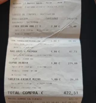 GoPro Hero 10 Black + Accesorios