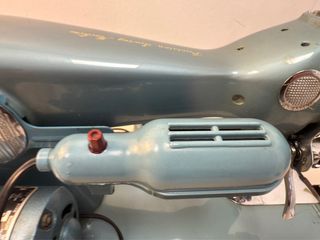 Máquina de coser Edison 35 Deluxe Japan.