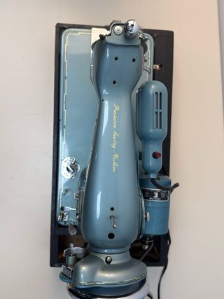 Máquina de coser Edison 35 Deluxe Japan.