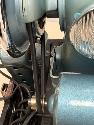 Máquina de coser Edison 35 Deluxe Japan.