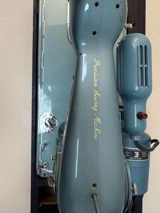 Máquina de coser Edison 35 Deluxe Japan.