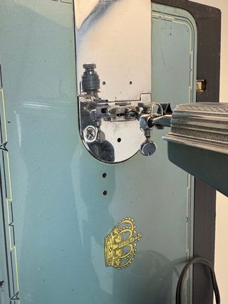 Máquina de coser Edison 35 Deluxe Japan.