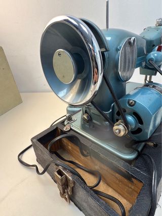 Máquina de coser Edison 35 Deluxe Japan.
