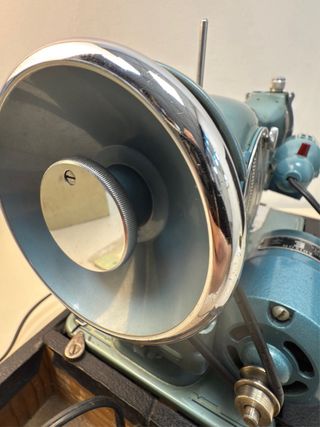 Máquina de coser Edison 35 Deluxe Japan.