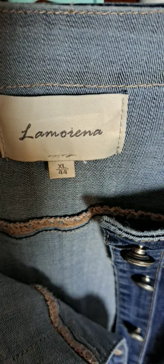 Cazadora vaquera La Morena