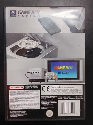 Pack GameCube + Game Boy Player + Animal Crossing