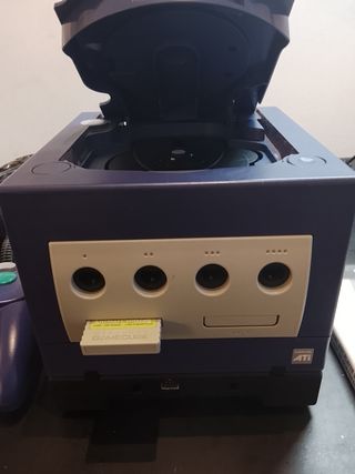 Pack GameCube + Game Boy Player + Animal Crossing