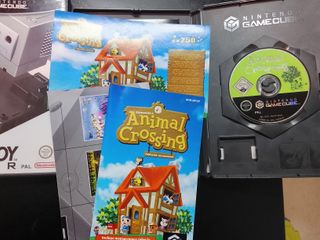 Pack GameCube + Game Boy Player + Animal Crossing
