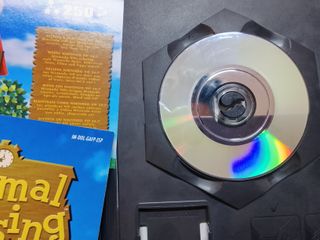 Pack GameCube + Game Boy Player + Animal Crossing