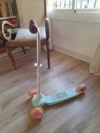 Patinete infantil 3 ruedas Decathlon