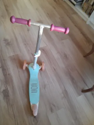 Patinete infantil 3 ruedas Decathlon