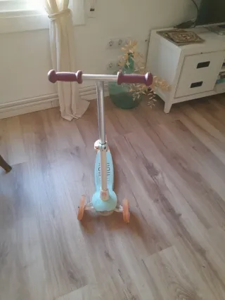 Patinete infantil 3 ruedas Decathlon