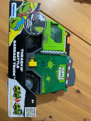 Lote 3 Juguetes Teenage Mutant Ninja Turtles