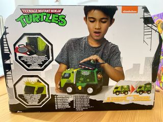 Lote 3 Juguetes Teenage Mutant Ninja Turtles