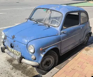 SEAT 600 D 1964