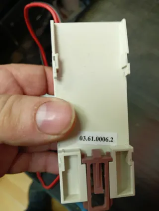 Temporizador Carril DIN Digital Programable