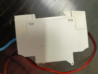 Temporizador Carril DIN Digital Programable