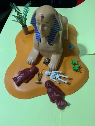 Playmobil Esfinge Egipcia con Momia,Esqueleto lla