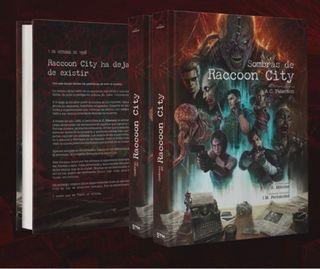 Sombras de Raccoon City - Libro Resident Evil