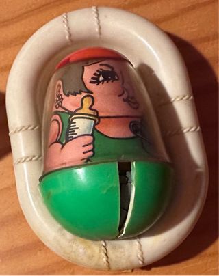 Caravana Juguete Antigua + Muñecos