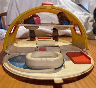 Caravana Juguete Antigua + Muñecos