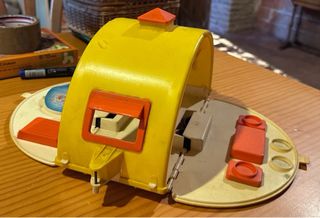 Caravana Juguete Antigua + Muñecos