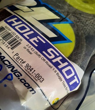 Gomme OFF ROAD per RC CAR 1/8