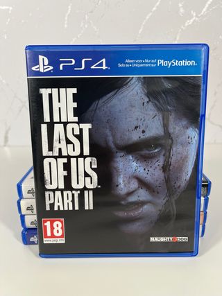The Last of Us Part II PS4
