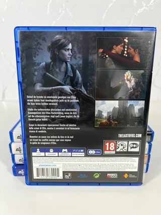 The Last of Us Part II PS4