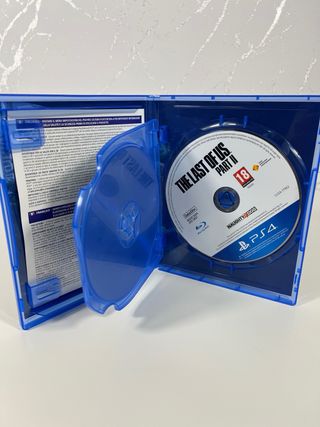 The Last of Us Part II PS4