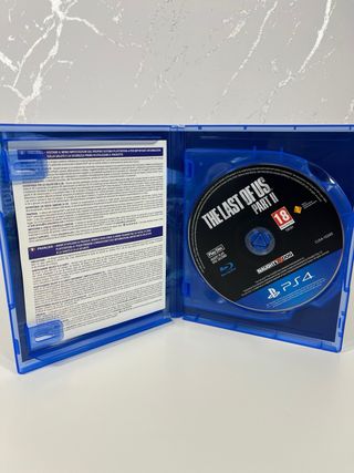 The Last of Us Part II PS4