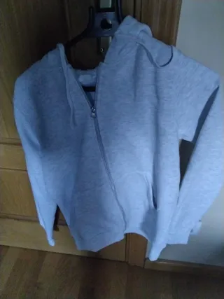 Conjunto chándal gris M