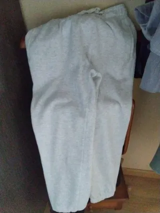 Conjunto chándal gris M