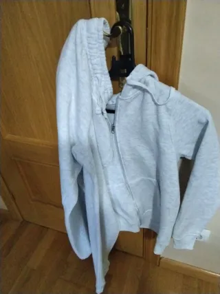 Conjunto chándal gris M