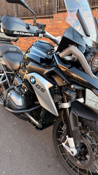 BMW R 1200 GS Edición Triple Black Full Equip