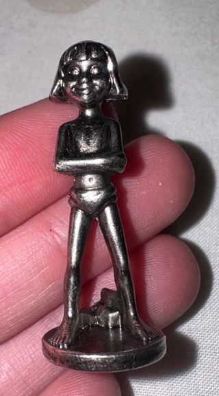 Figura Mowgli del Monopoly Disney