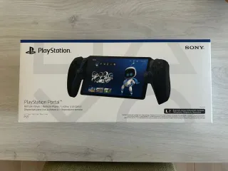 PS Portal Negra como nueva + cristal templado