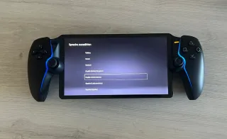 PS Portal Negra como nueva + cristal templado