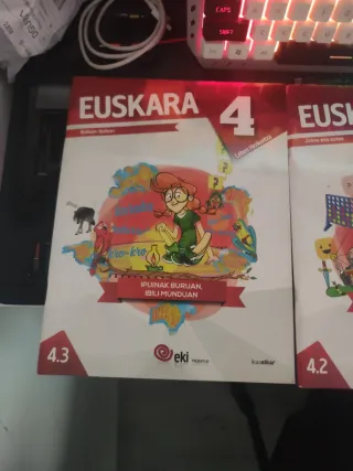 LH4 Libros de euskera