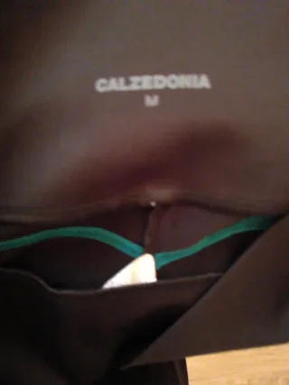 Mallas Calzedonia Negras y Turquesa Nuevas