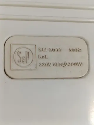 Secadora de ropa para el hogar SyP.