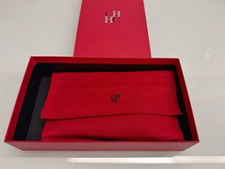 Bolso Carolina Herrera CH Marrón Multicolor