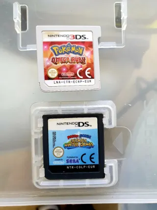 Pokemon omega rubi mas sonic y caratula ds