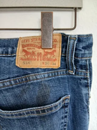 Pantalón Levi's 514 Azul