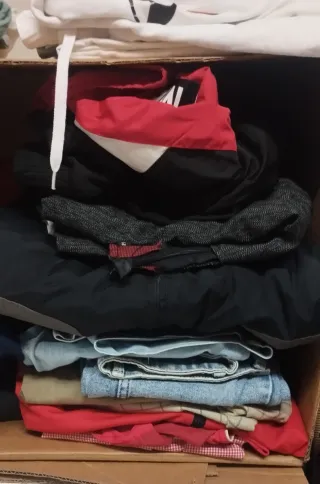 5 piezas de ropa sin marca Grado A/B