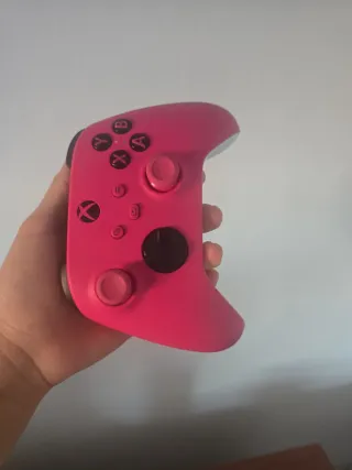 Mando Xbox Rosa