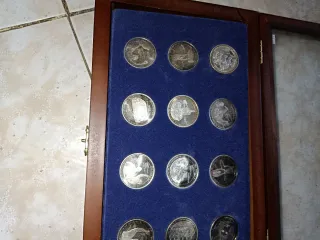 Monedas Centenario Real Madrid Colección