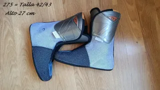 Botín Esqui Técnica Talla 42/43 (275)